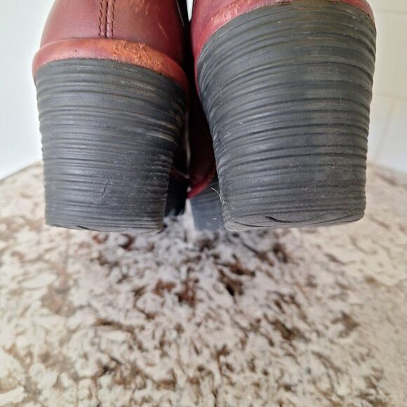 Fly London Yip Ankle Boots Women 39/ 9 Booties Wedge Side Zipper - Picture 5 of 12